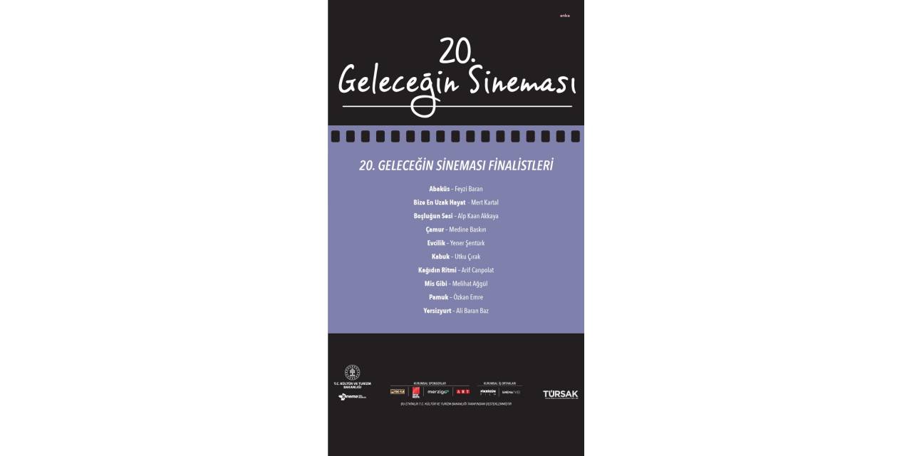 "geleceğin Sineması"nda Destek Almaya Hak Kazanan 10 Proje Belli Oldu