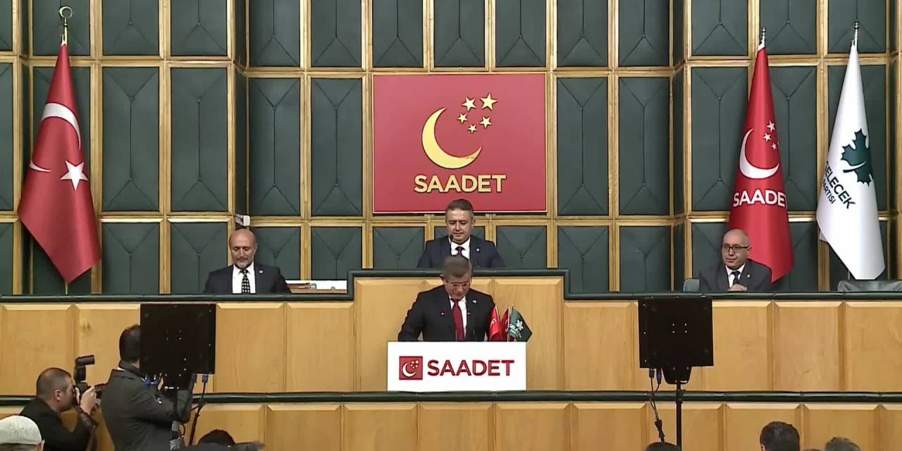 Davutoğlu: Cumhurbaşkanından Şahsi Bir Görüşme İçin Talepte Bulunmadım