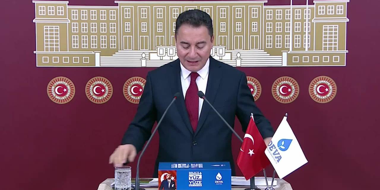 Ali Babacan: “Bizim Beklentimiz Derhal Can Atalay’ın Serbest Bırakılıp Buradaki Görevine Hemen Başlaması”