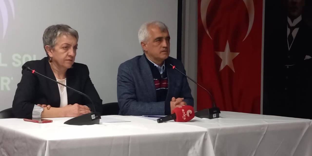 HDP'Lİ GERGERLİOĞLU: "KHK MESELESİNİN KRONİKLEŞMEMESİİÇİN GAYRET GÖSTERMEK ZORUNDAYIZ"