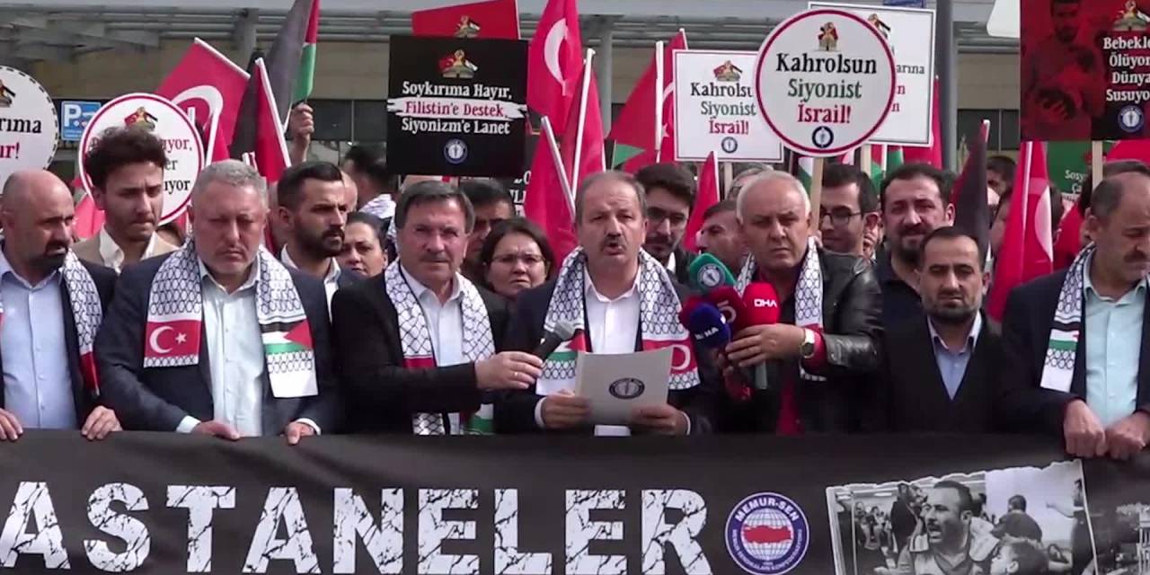 Sağlık-sen Genel Başkanı Doğan: “İsrail Makamları Uluslararası Ceza Mahkemesi'nde Yargılanmalıdır”