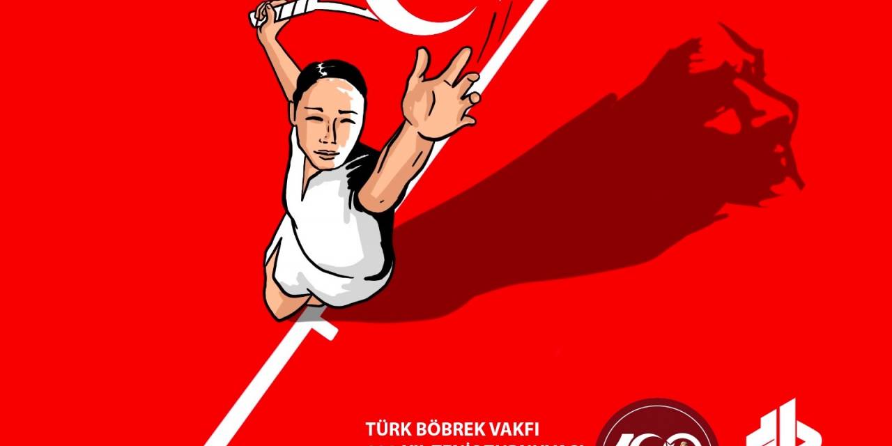 Türk Böbrek Vakfı’ndan Cumhuriyet’in 100. Yılına Özel Tenis Turnuvası