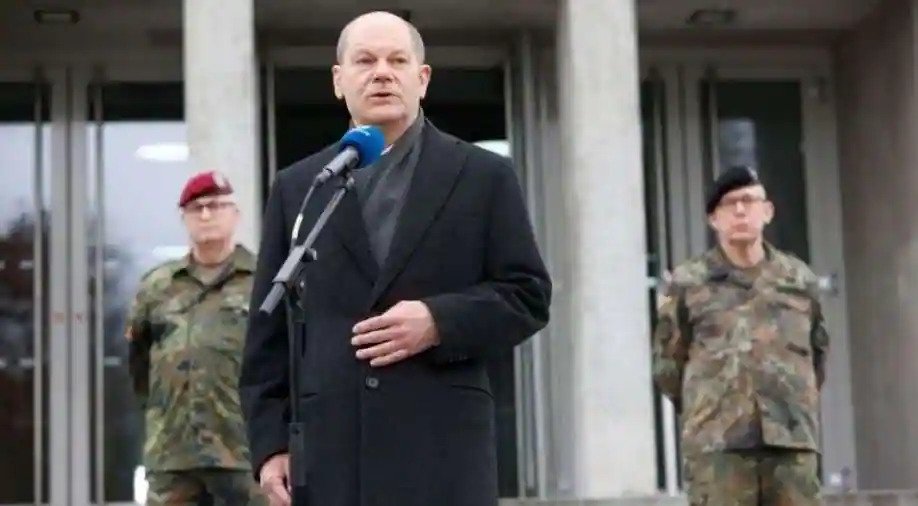 Almanya Başbakanı Scholz, Putin'i Ukrayna'daki Düşmanlıklara Son Vermeye Çağırdı