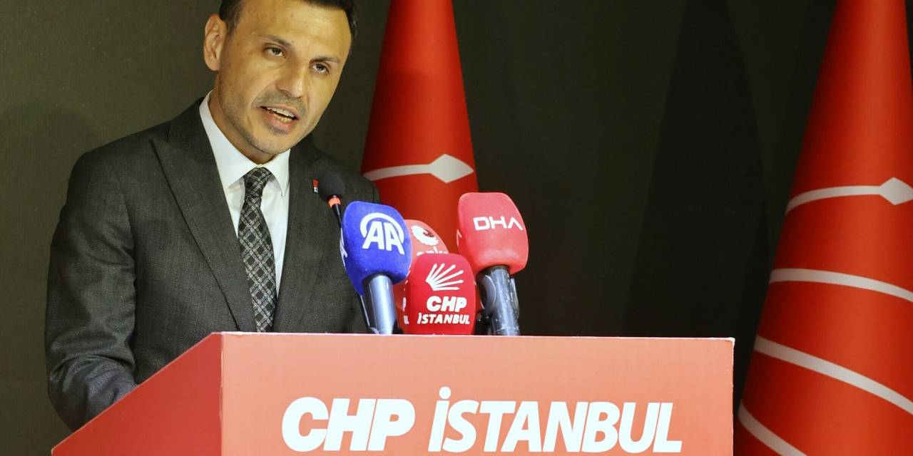 Chp İstanbul İl Başkanı Çelik: "Türkiye Cumhuriyeti 100 Yıl Önce Bu Coğrafyaya Güneş Gibi Doğdu"