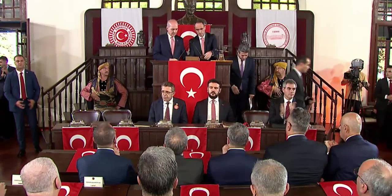 Tbmm Başkanı Kurtulmuş: Emperyalistler Hangi Oyunu Oynarsa Oynasınlar Mutlaka Yeni Bir Dünya Kurulacak