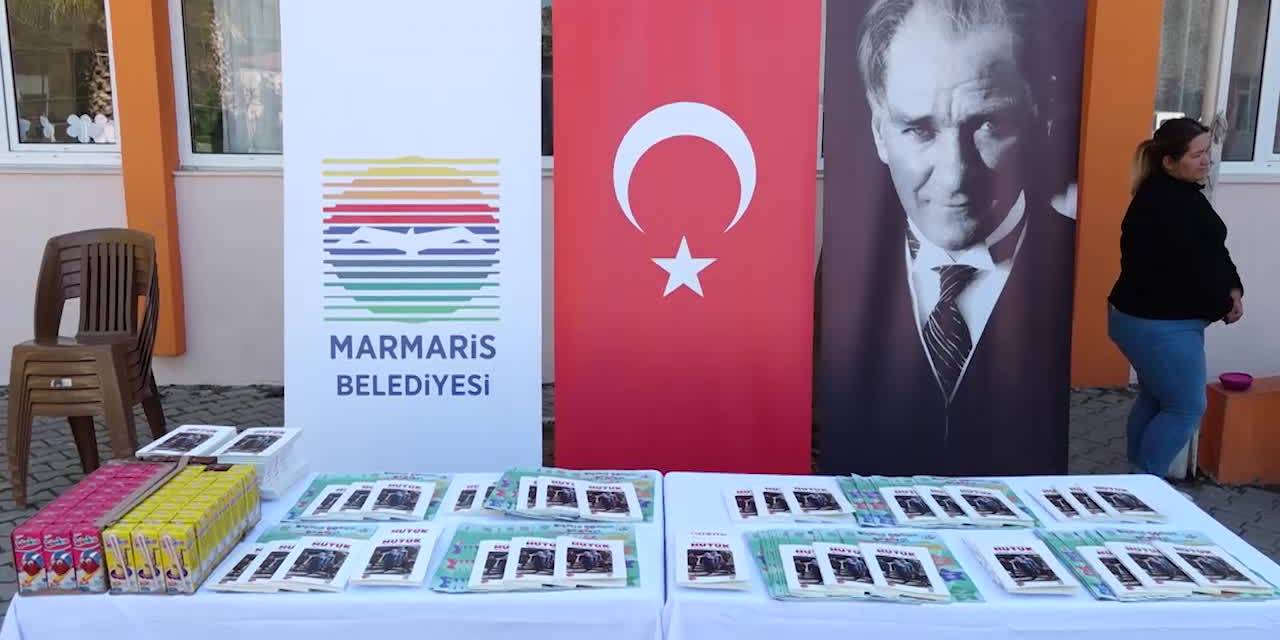 MARMARİS BELEDİYESİ, 9 OKULDA 1361 ÇOCUĞU EĞLENCELİ BİLİMLE TANIŞTIRDI