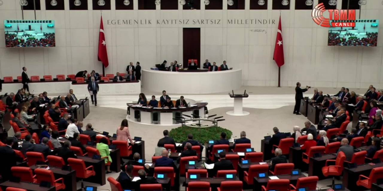 Tbmm Genel Kurulu’nda Kalkınma Planı’nın Görüşmeleri“Küfür” Tartışmasıyla Başladı