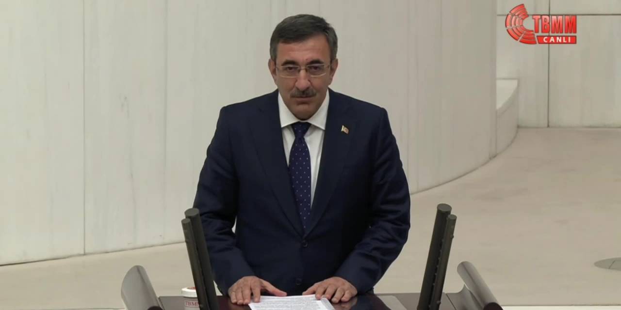 Cevdet Yılmaz: "2028 Yılında Kişi Başı Milli Gelirin 17 Bin 554 Dolara Ulaşması Hedeflenmektedir"