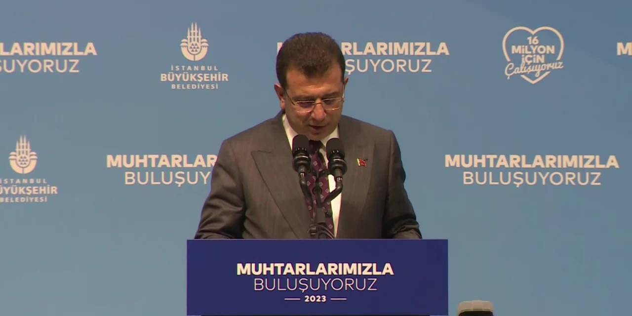 İmamoğlu: Bir Milletin Başına Gelebilecek  En Güzel Şey, Mustafa Kemal Atatürk'tür