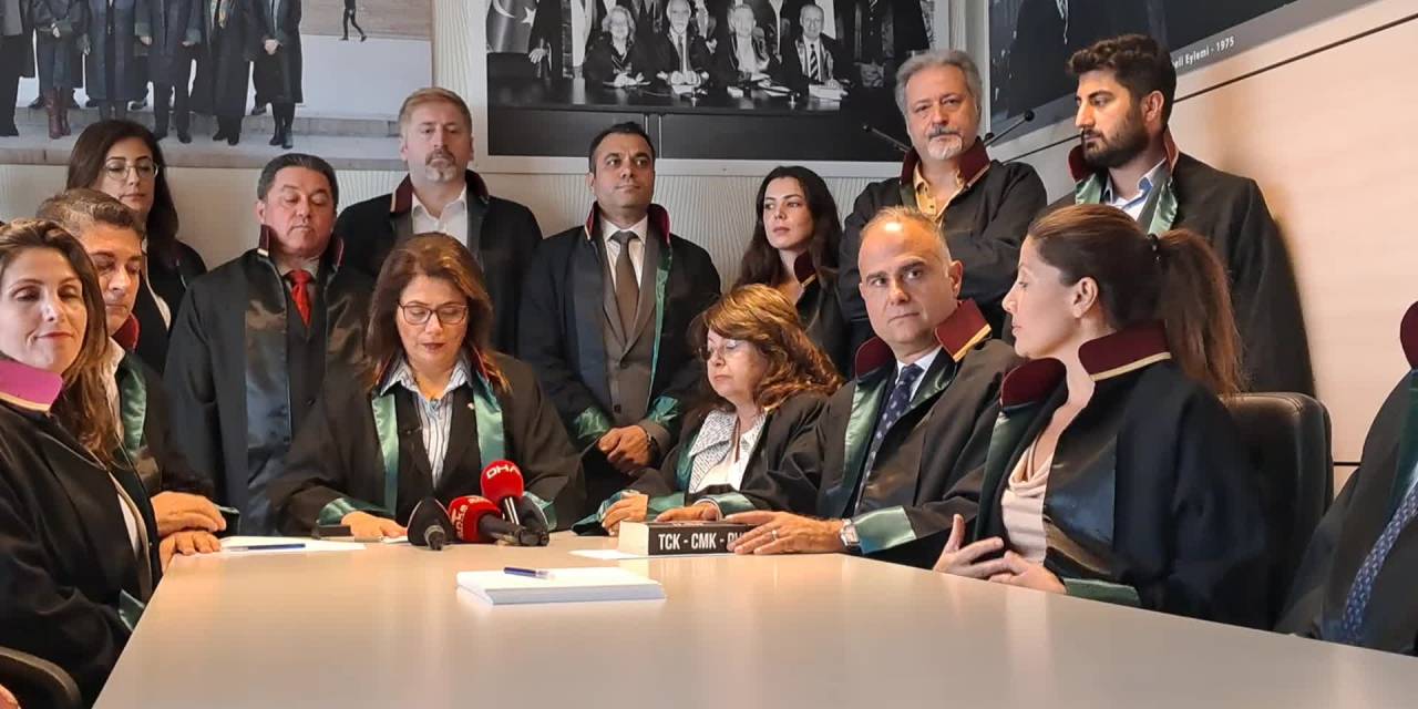 İstanbul Barosu Başkanı Filiz Saraç: "Can Atalay Aym Kararı Doğrultusunda Derhal Tahliye Edilmelidir"