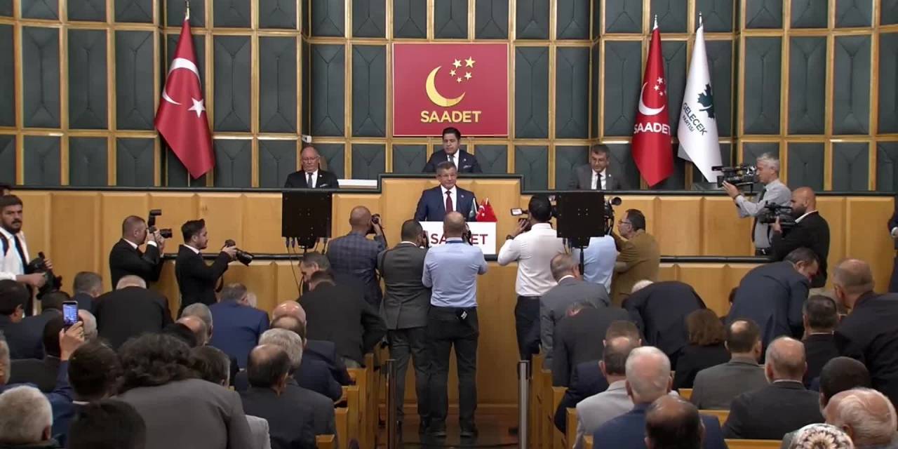 Davutoğlu: Hukukta Hiyerarşi Kalmamış, Paralel Anayasa Mahkemesi Var Bir Yerlerde