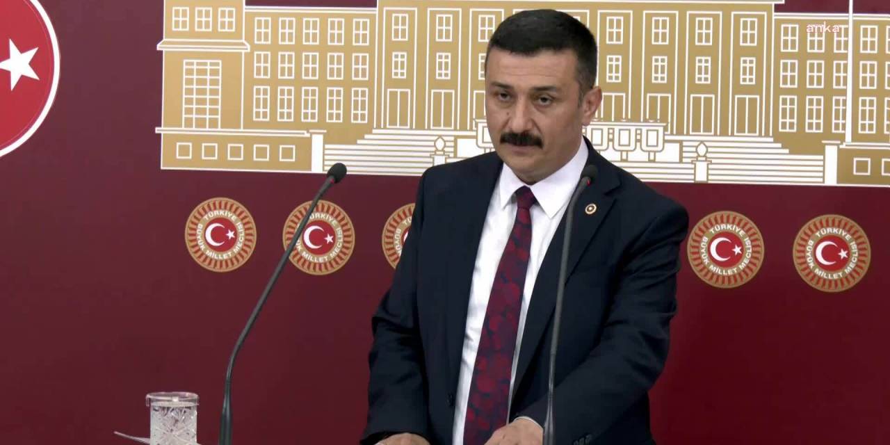 İyi Partili Türkoğlu: “Memlekette Çalışanların Yüzde 60’ı Asgariücretle Çalışmakta”