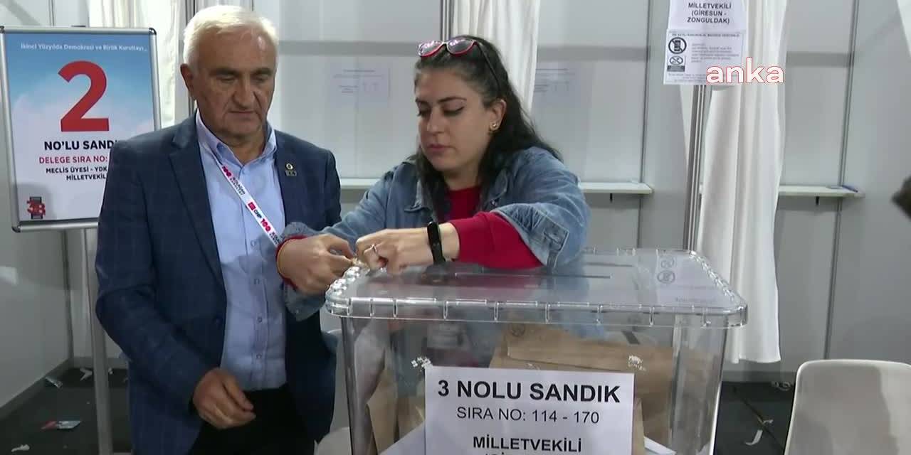 Chp’nin 38. Olağan Kurultayı… Pm Ve Ydk Seçimlerinde 6 Saat Süren Oy Sayımı Sona Erdi