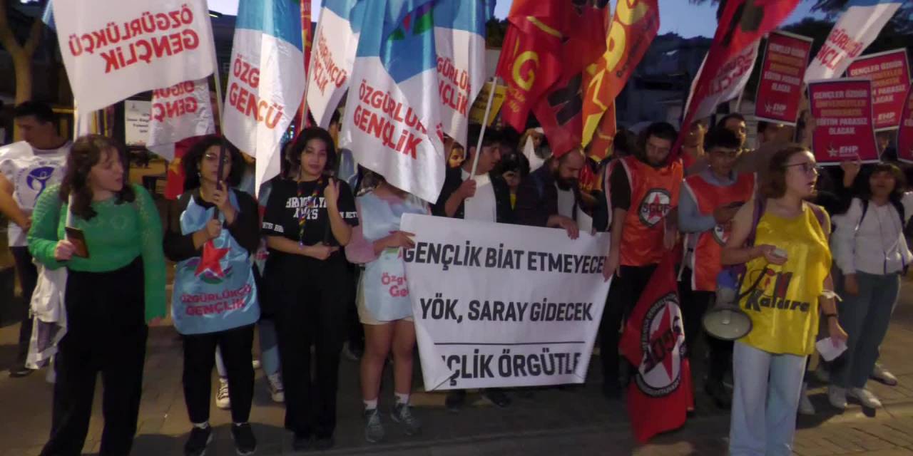 Öğrencilerden “Yök” Protestosu: “Öğrenciölümleri Politiktir, Ölüm Düzenini Kabul Etmiyoruz”