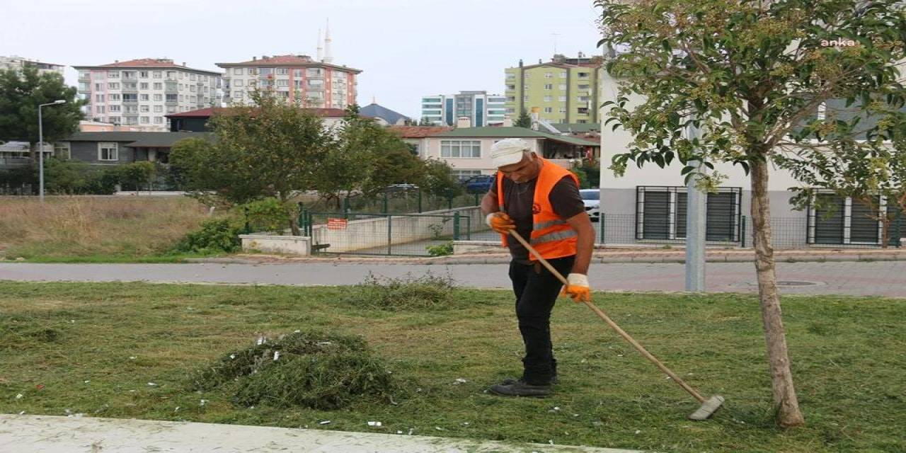 Atakum'da Temizlik Ve Bakım Çalışmaları Hızla Devam Ediyor