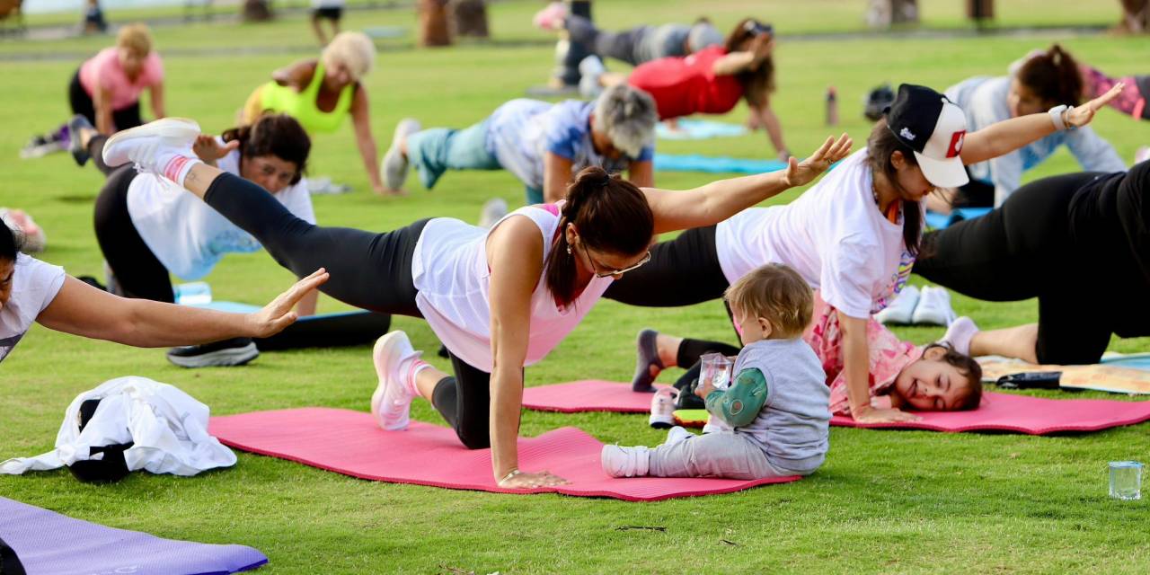 Didim Belediyesi’nin Pilates Etkinlikleri Devam Ediyor