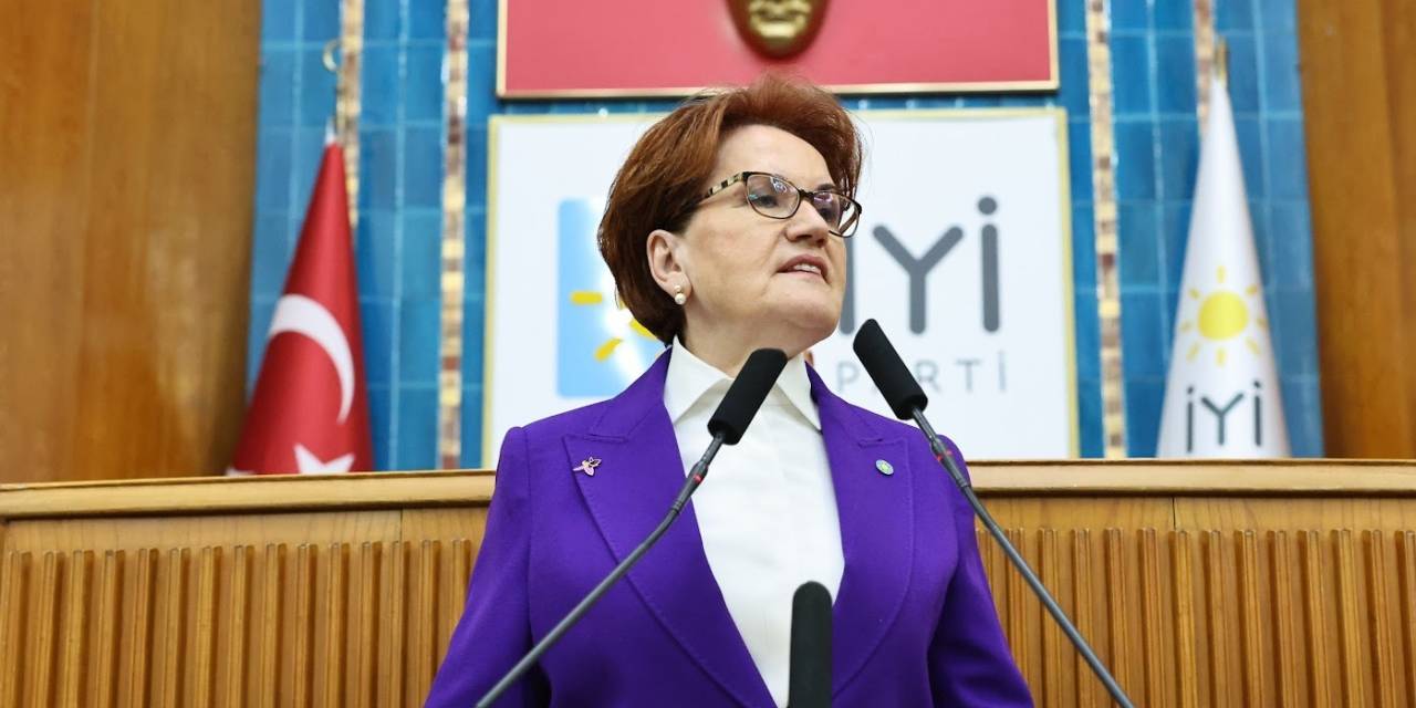 Meral Akşener: "Son Durum Aslında Bir Anayasa/devlet Krizidir"