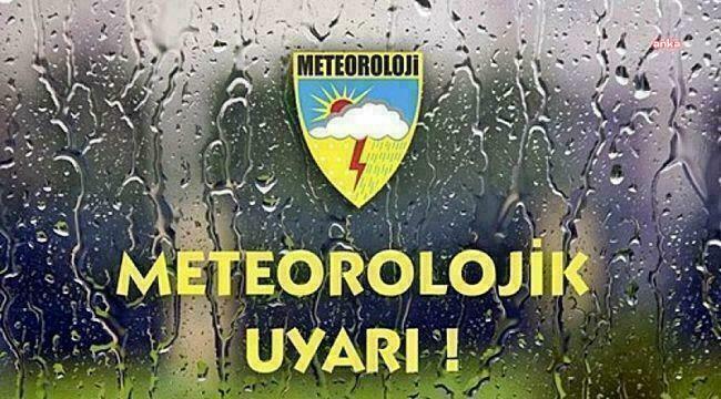 Meteoroloji: “Batı Karadeniz'de Yerel Kuvvetli Sağanak Yağış Bekleniyor”