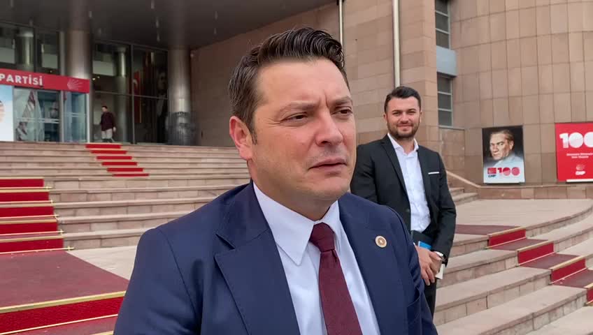 Chp Ydk Başkanlığı'na, İstanbul Milletvekili Turan Taşkın Özer Seçildi