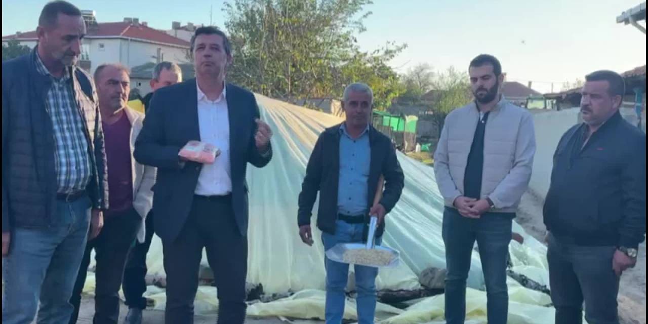 Okan Gaytancıoğlu Toprak Mahsulleri Ofisi’ne Seslendi: "Üreticinin Alın Terini Yerde Bırakmayın"