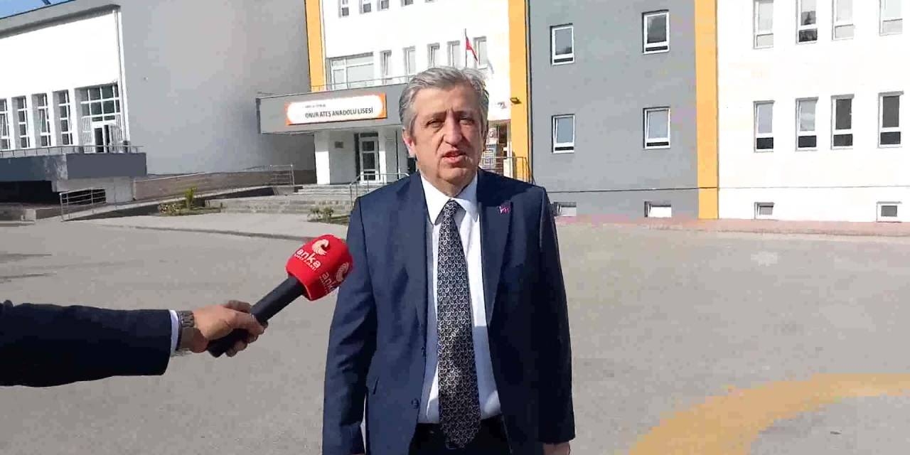 Samsun’un Atakum İlçesindeki Onur Ateş Anadolu Lisesi Bahçesine Anaokulu Projesine Tepki