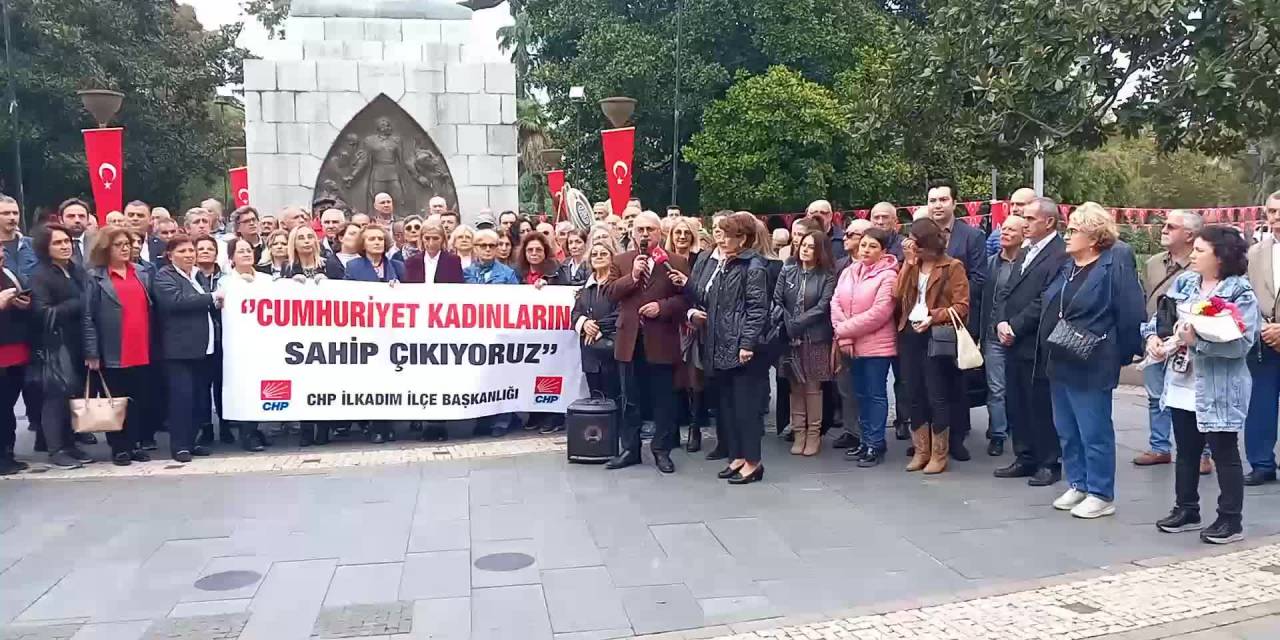 Chp Samsun Milletvekiliçan: "Chp, Cumhuriyetin 2. Yüzyılında Tüm Kesimleri Kucaklamaya Devam Edecektir"