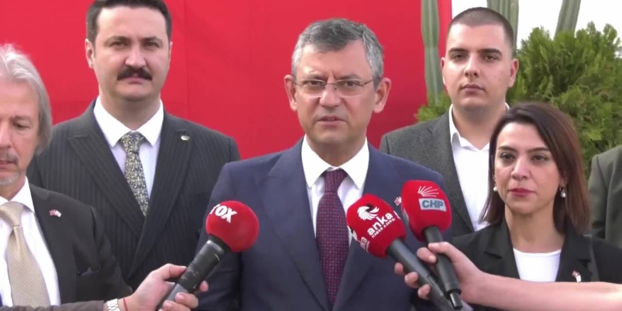 Özgür Özel: "Partiiçinde Değişim Yaşandı Ama Esas Değişim İktidarda Yaşanacak"