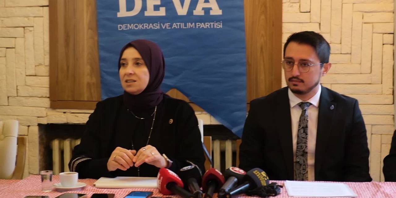 Deva Partili Esen: "Vatandaşımız Bizi Kendi Adaylarımızla Görmek İstiyor"