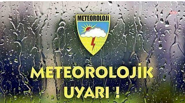 Meteoroloji’den Doğu Anadolu, Doğu Karadeniz Ve Akdeniz İçin Fırtına Yağış Uyarısı