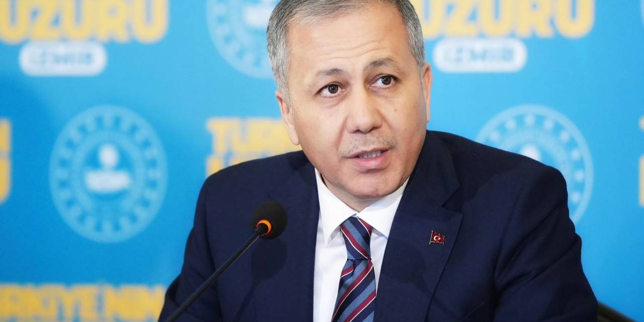 Bakan Yerlikaya: “Şehirlerimiz En Kısa Sürede Suç Yapılarının Tamamından Temizlenecek”