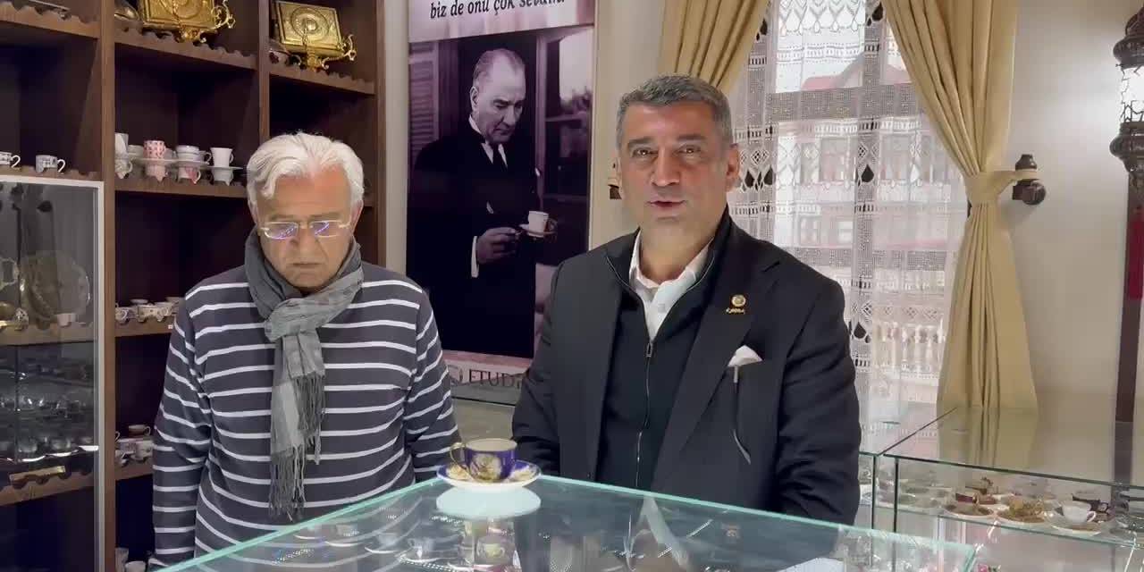 Gürsel Erol,  Atatürk'ün 86 Yıl Önce Elazığ'da Kahve İçtiği Fincanın Da Sergilendiği Müzeyi Ziyaret Etti