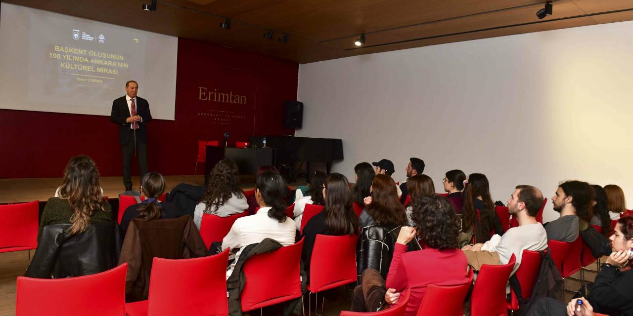 Ankara Büyükşehir, Başkent Tarihiniüniversite Öğrencilerine Anlatmaya Devam Ediyor