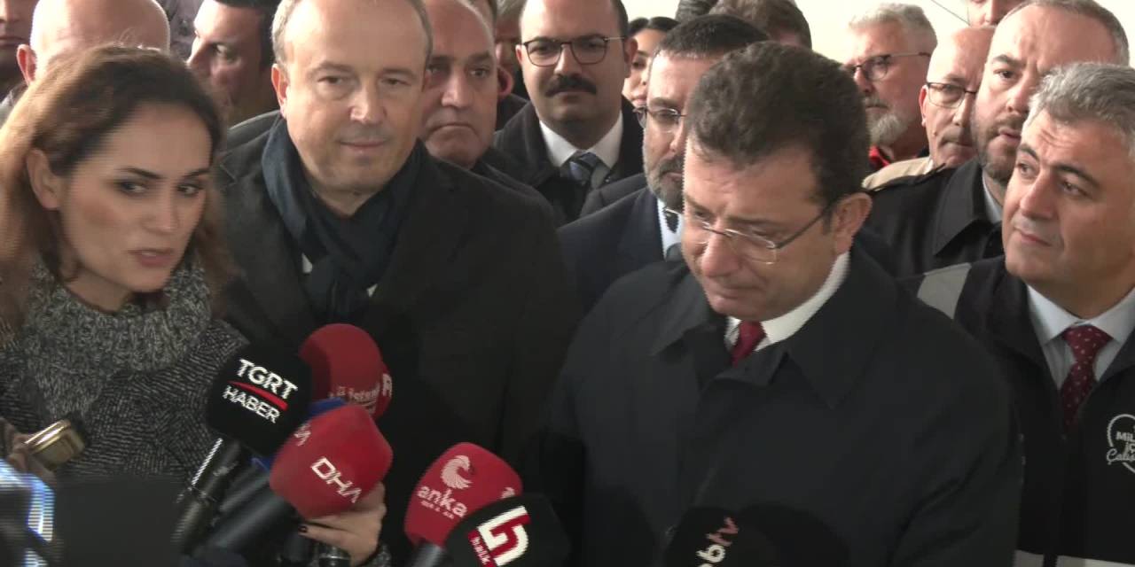 İmamoğlu: “Toplumsal İttifakı En Güçlüşekilde Kurmaya Kararlıyız”