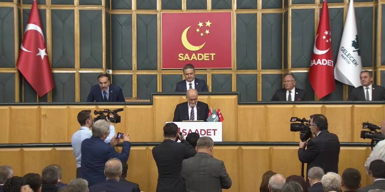 Temel Karamollaoğlu: "Anayasa Değişikliğiçocuk Oyuncağı Gibi Ele Alınamaz"