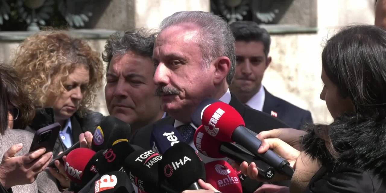 MUSTAFA ŞENTOP: HUKUKEN HİÇBİR SORUN YOK. SAYIN RECEP TAYYİP ERDOĞAN’IN İKİNCİ DEFA ADAYLIĞI SÖZ KONUSUDUR