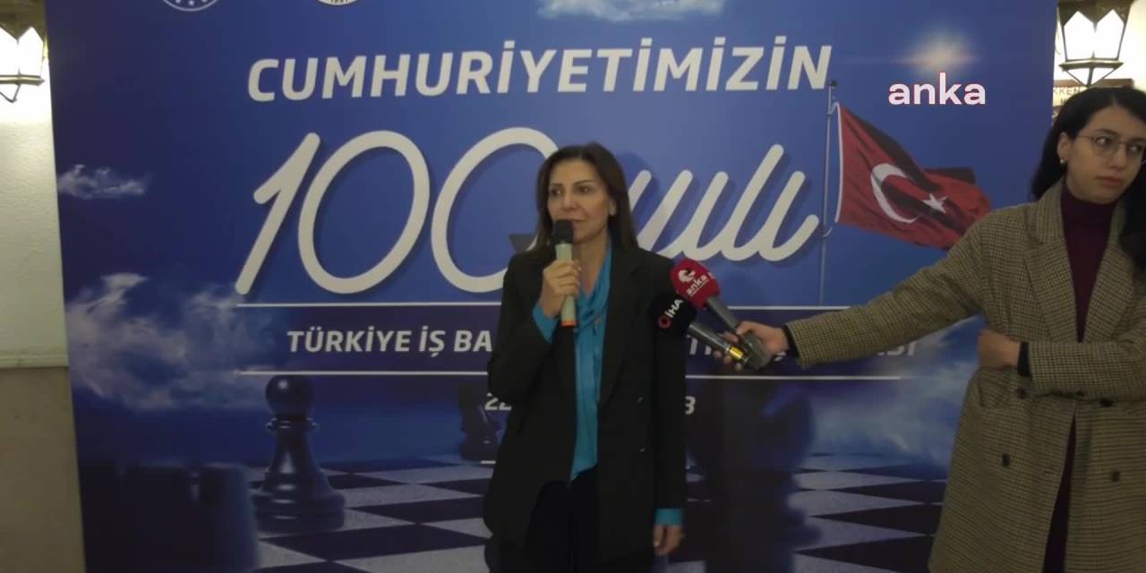 "Cumhuriyetimizin 100. Yılı Türkiye İş Bankası Satranç Kupası", Ankara'da Başladı