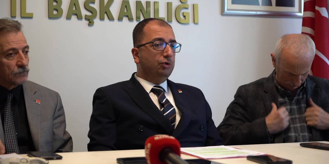 Chp Yalova İl Başkanı Doğancı: "iktidar Partisi Adayları Da Değişim Diyor”