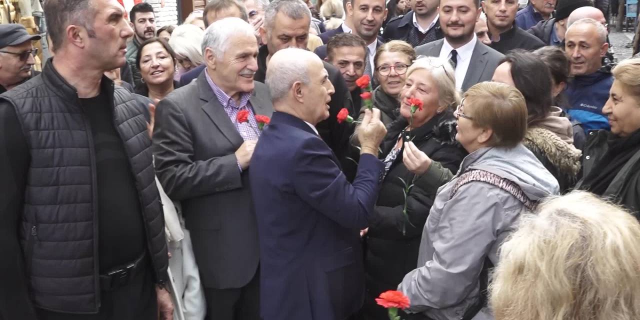 Dr. Hasan Akgün, 7. Kez Büyükçekmece Belediye Başkanı Olmak İçin Aday Adaylığı Başvurusunda Bulundu