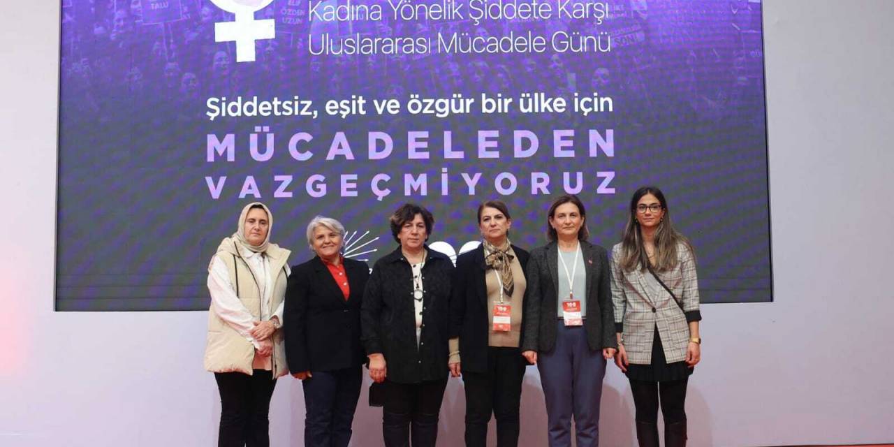 Chp'li 81 İl Başkanı: “Kadına Yönelik Şiddeti De Kadın Cinayetlerini De Sonlandıracağız”