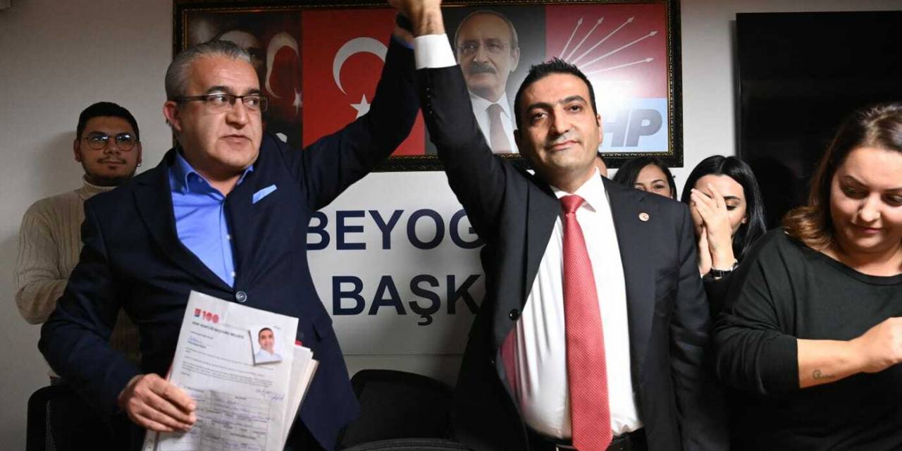 İbb Chp Meclis Üyesi Güney, Beyoğlu Belediye Başkanlığı İçin Adaylık Başvurusu Yaptı