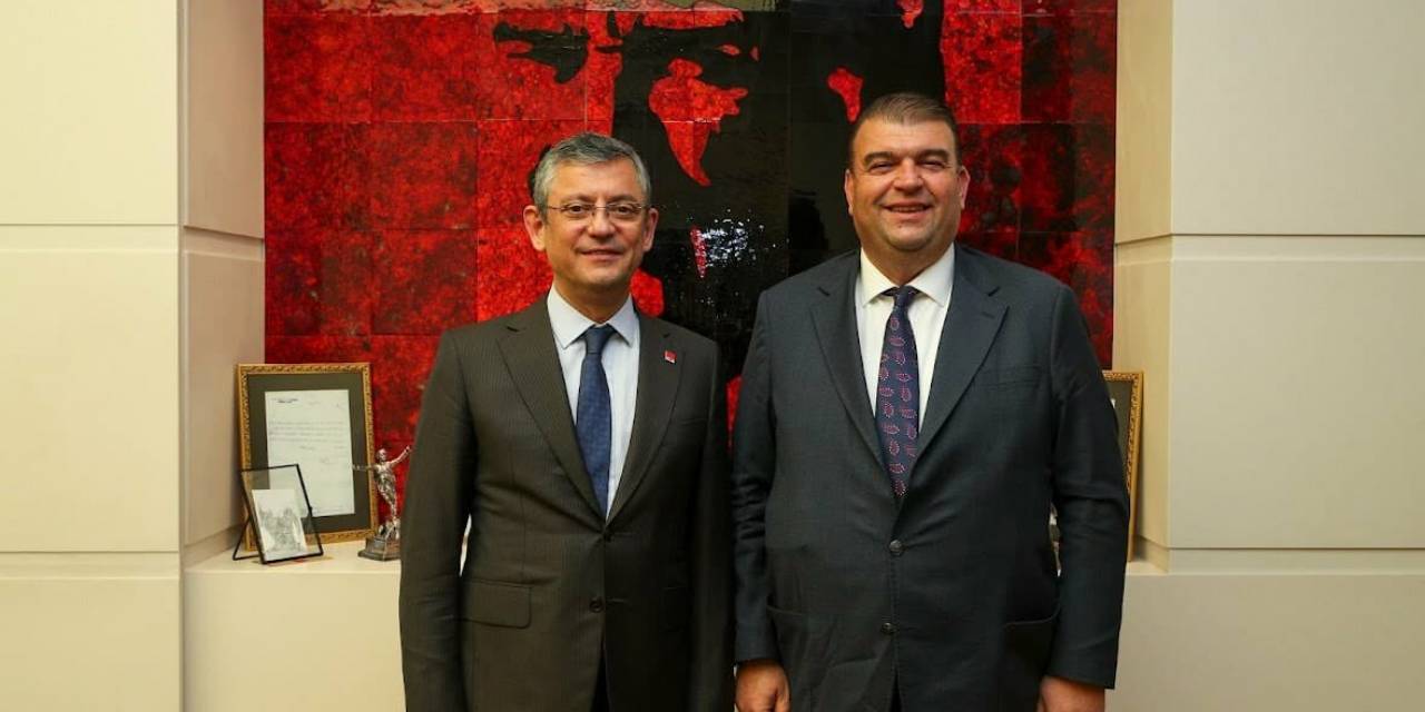 Seferihisar Belediye Başkanı İsmail Yetişkin’den Chp Genel Başkanı Özgür Özel’e Ziyaret