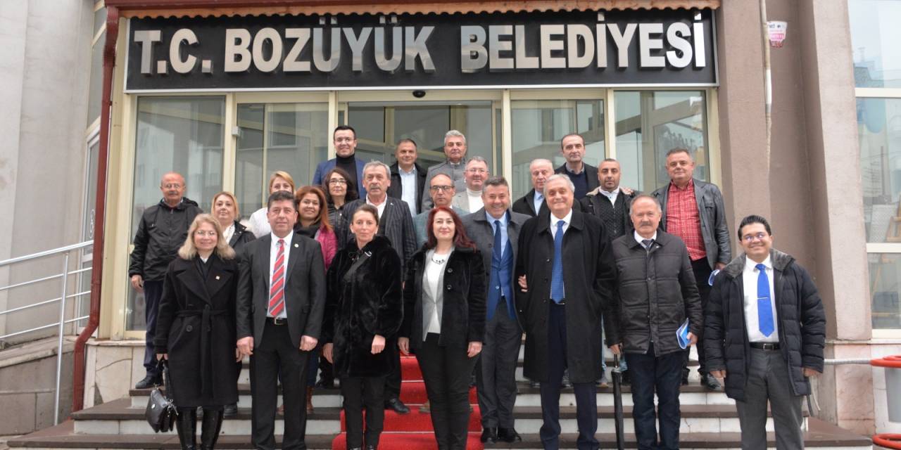 CHP BİLECİK MİLLETVEKİLİ ADAY ADAYLARINDAN BOZÜYÜK ÇIKARMASI