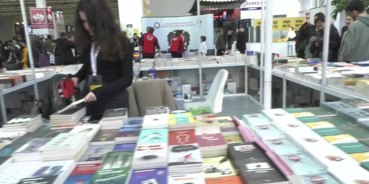 500'ü Aşkın Yayınevi Ve Sivil Toplum Kuruluşunun Yer Aldığı 19'uncu Ankara Kitap Fuarı, Bugün Başladı