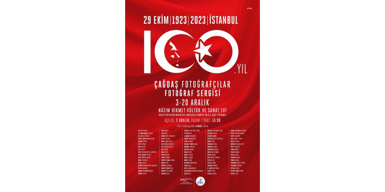 Çağdaş Fotoğrafçılar Grubu’ndan “Cumhuriyetin 100. Yılında İstanbul’da 29 Ekim" Fotoğraf Sergisi