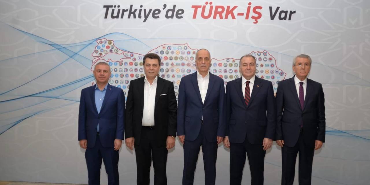 Ergün Atalay, Yeniden Türk-iş Genel Başkanlığı'na Seçildi