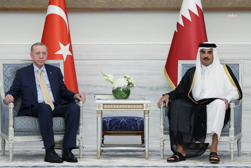 Cumhurbaşkanı Erdoğan Doha'da... Türkiye Ve Katar Arasında 12 Anlaşma İmzalandı