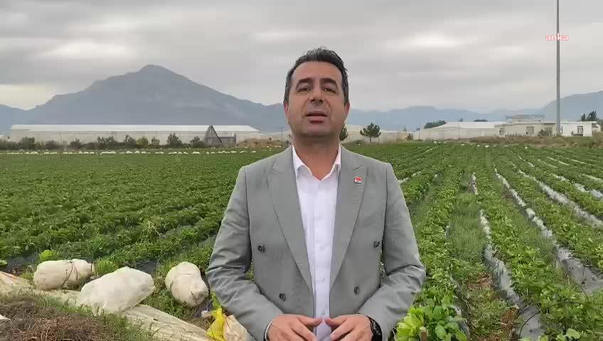 Erhan Adem: “Deprem Mağduru Tüm Çiftçilere Sulama Hizmet Bedelinde İndirim Hakkı Tanınmalıdır"