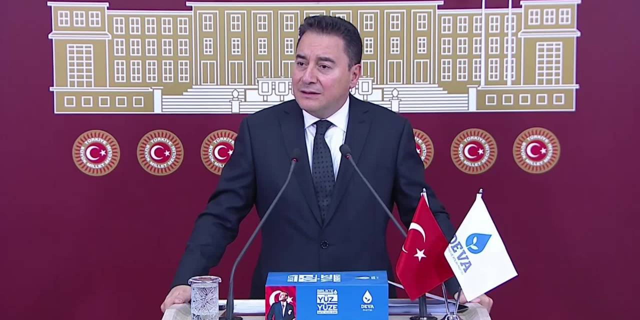 Ali Babacan: “İsrail Hükümetinin Ve Ordusunun İçinde Bulunduğu Bu Cinnet Haline Derhal Son Verilmelidir”