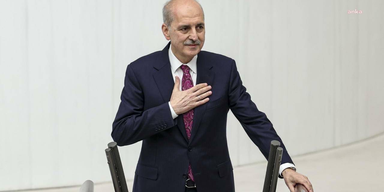 Numan Kurtulmuş: "Gazze İnsanlığın Ve İnsan Haklarının Can Çekiştiğinin Delilidir"