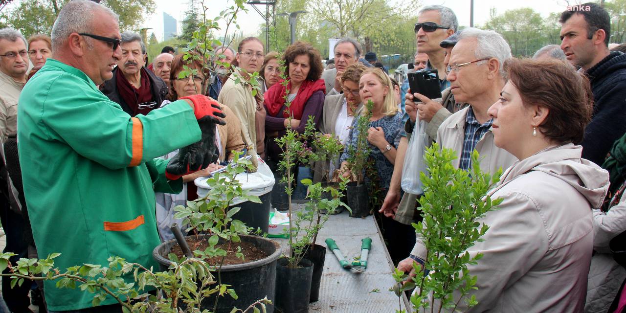 ÇANKAYA’DA BAHÇIVANLIK EĞİTİMLERİİÇİN BAŞVURULAR BAŞLIYOR